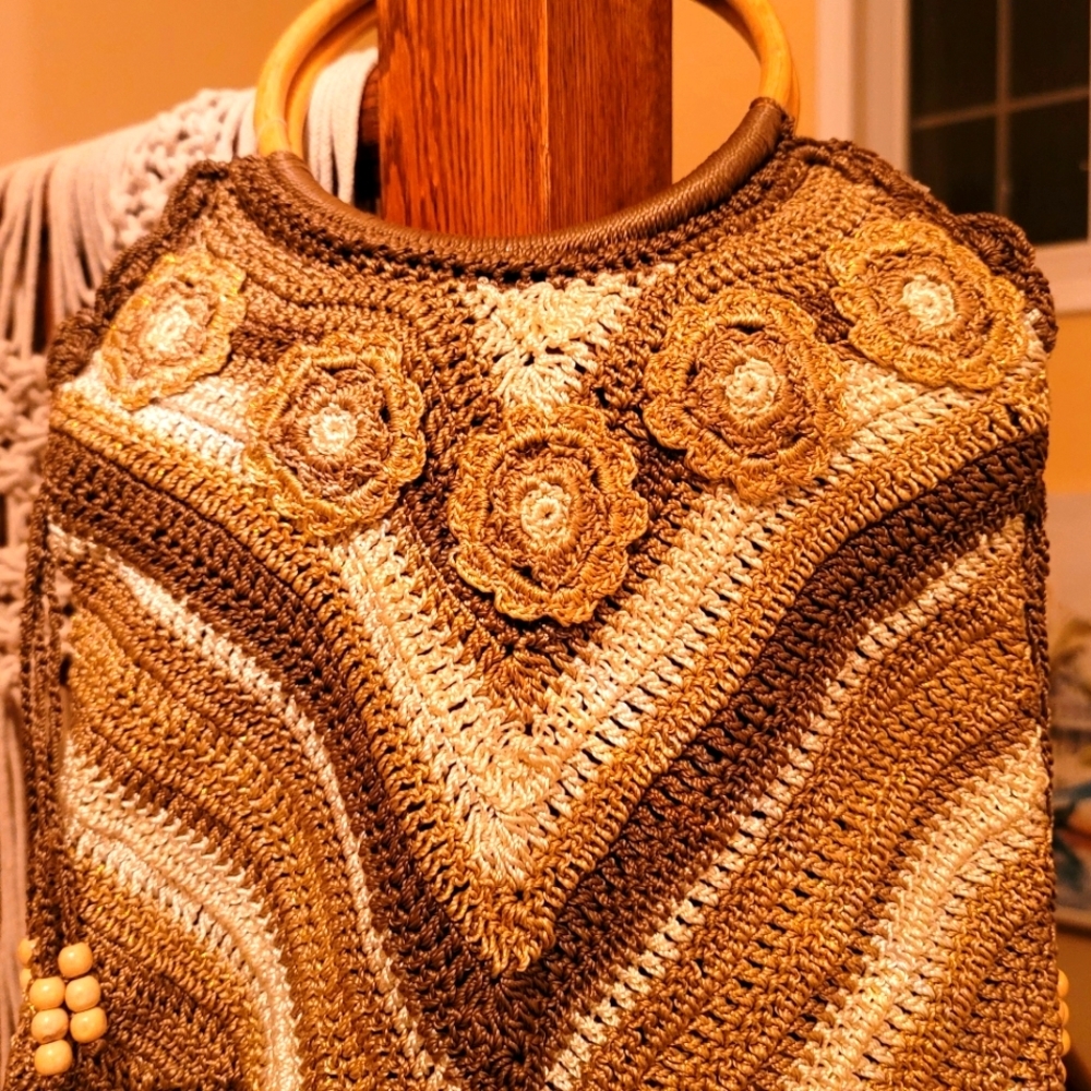 Vintage Crochet Bag